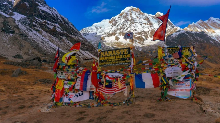 Annapurna Base Camp at 4,130m