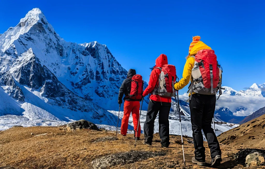 Hiking and Trekking