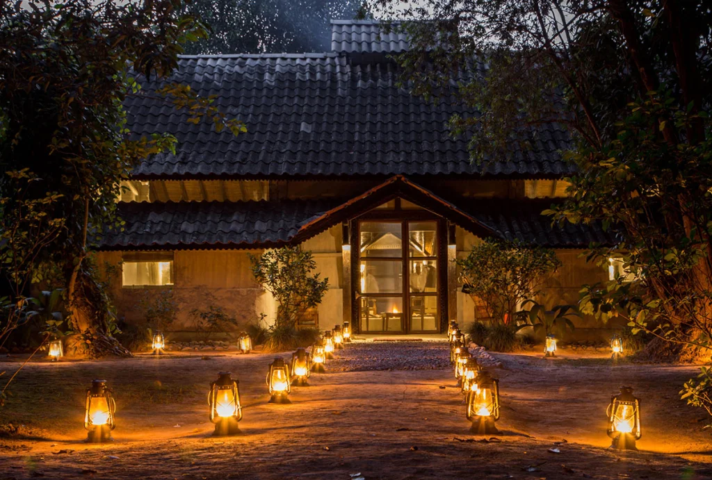 Tiger Tops Tharu Lodge