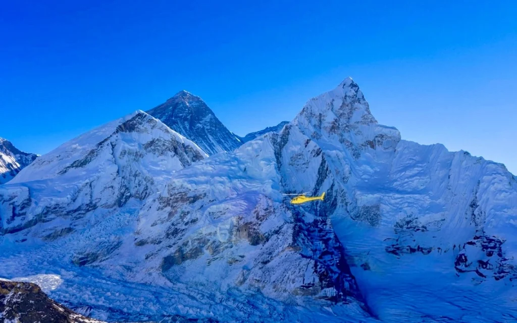 Everest from the Air